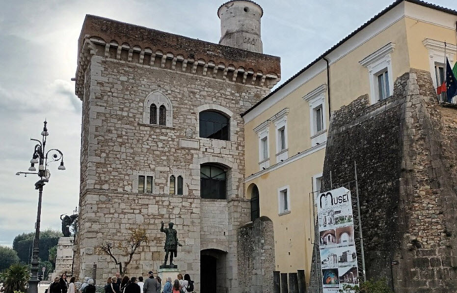 Rocca dei Rettori, Italy